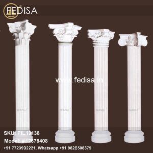 Spiral Brick Column Arch With Pillar Design Pillar Square Design