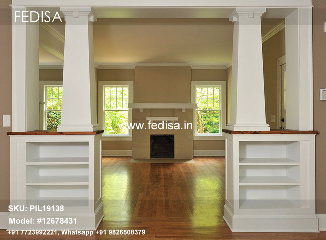 Structural Pillars Wooden Pillars For Pooja Room Granite Pillar Ki Design