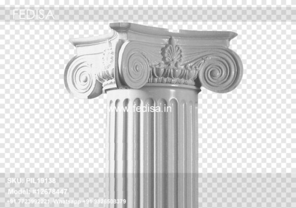 Cast Stone Pillars Stambha Design House Mandir Column Design