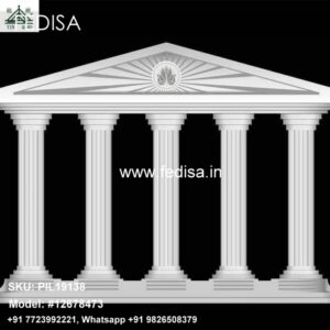 Fake Stone Pillars Modern Pillar Painting Design Pillar Design For Living Room