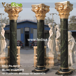 House Pillar Painting Decoration Pillar Design Lobby Pillar Design