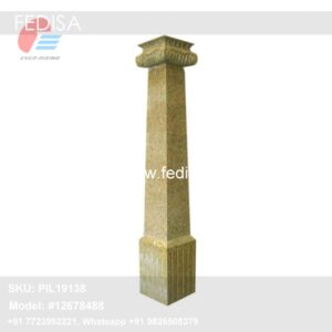 Pillars Of A House Stambha Design House Mandir Column Design