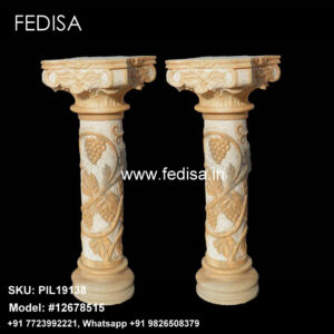 Stone Pillar Cost New Model Pillar Design Dining Hall Pillar Design