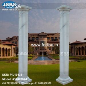 Home On Pillars Entrance Column Design Pillar Design Interior