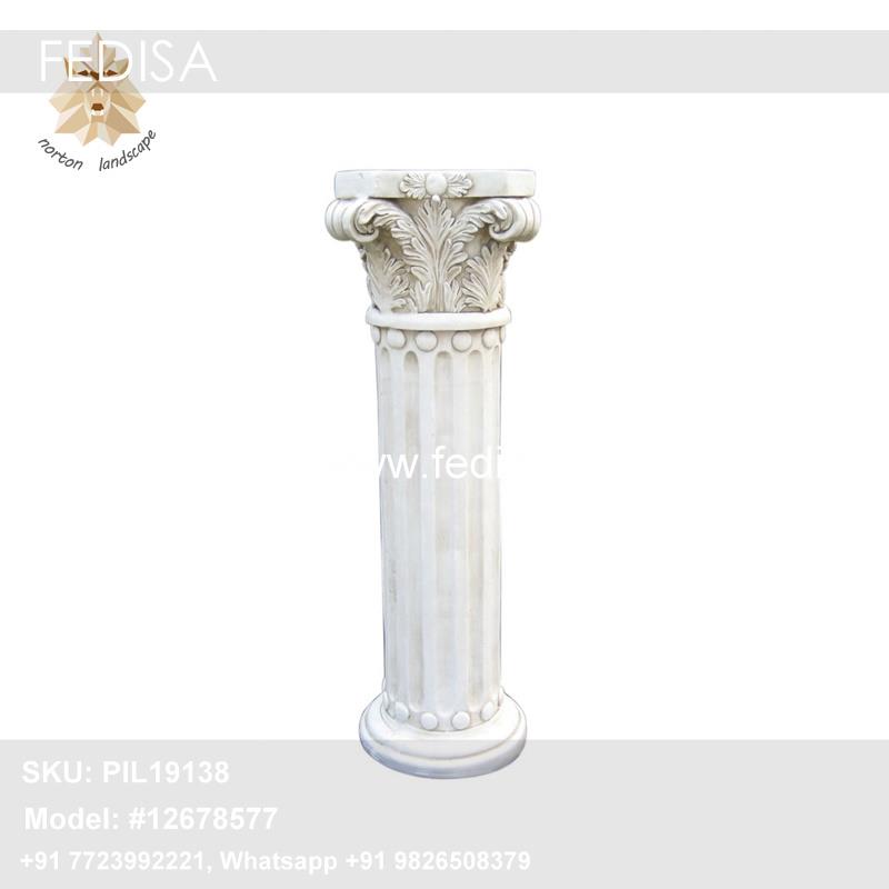 Reclaimed Stone Pillars New Model Pillar Design Dining Hall Pillar Design