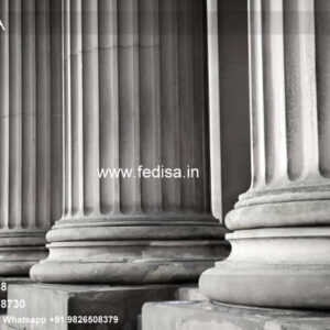 Round Column Design House Cement Pillar Design Pillar Design Of Front House