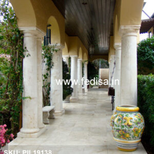 Rectangular Combined Footing Modern Pillar Painting Design Pillar Design For Living Room