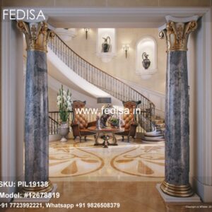 Composite Column Design Example Front Home Pillar Design Wall Tiles Design For Pillars