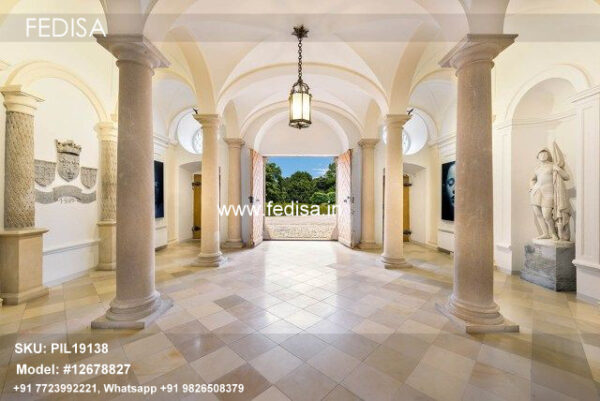 Pop Column Design Cement Gate Pillar Design Plaster Pillar Design