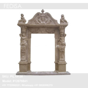 Car Porch Pillar Design Stambha Design House Mandir Column Design
