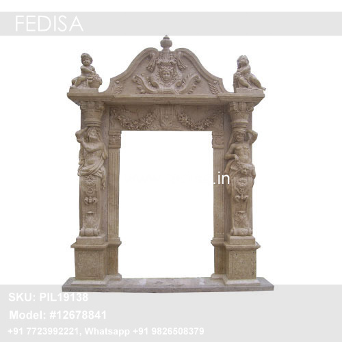 Car Porch Pillar Design Stambha Design House Mandir Column Design