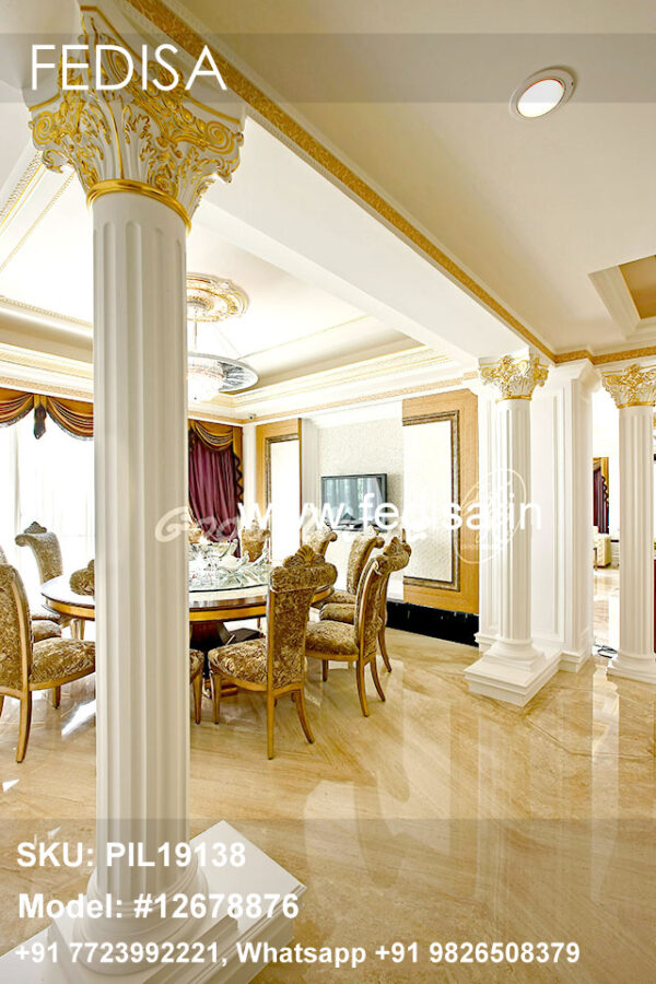 Aci Column Design Example Modern Pillar Painting Design Pillar Design For Living Room
