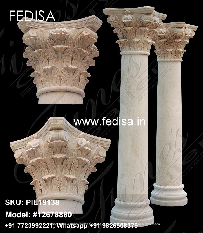Artwork Pillar Design House Cement Pillar Design Pillar Design Of Front House