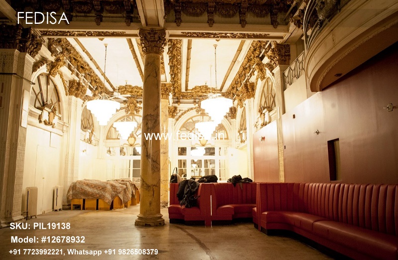 Modern House Column Design Cement Gate Pillar Design Plaster Pillar Design