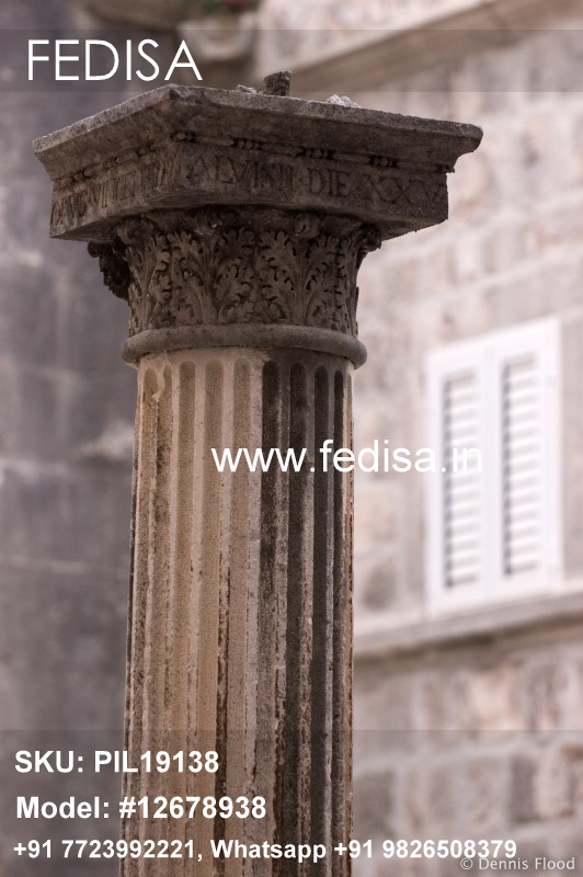 Portico Column Design New Model Pillar Design Dining Hall Pillar Design