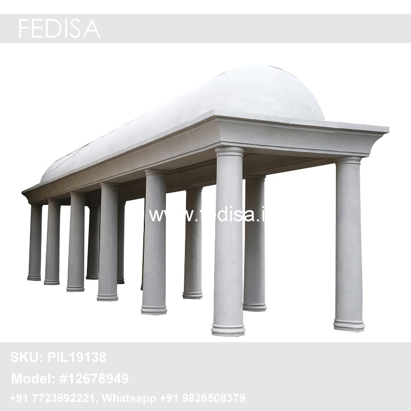 Frank Lloyd Wright Columns Wooden Pillars For Pooja Room Granite Pillar Ki Design
