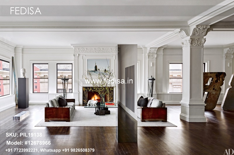 Molding Design For Column Arch With Pillar Design Pillar Square Design