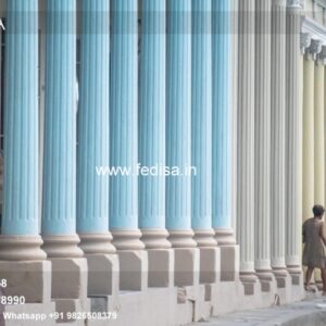 Stone Column Design Example New Model Pillar Design Dining Hall Pillar Design