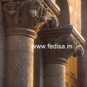 Interior Wood Column Design Stambha Design House Mandir Column Design