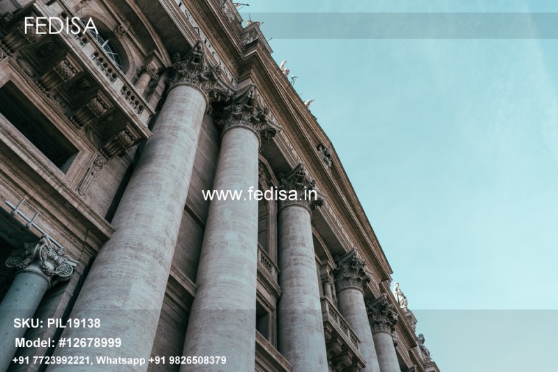 Column Top Design Wooden Pillars For Pooja Room Granite Pillar Ki Design