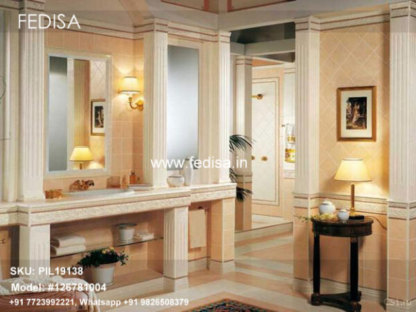 Living Room Column Design Wooden Pillar Design For Temple Mandir Ke Pillar Ki Design