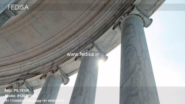 Front House Column Design New Model Pillar Design Dining Hall Pillar Design