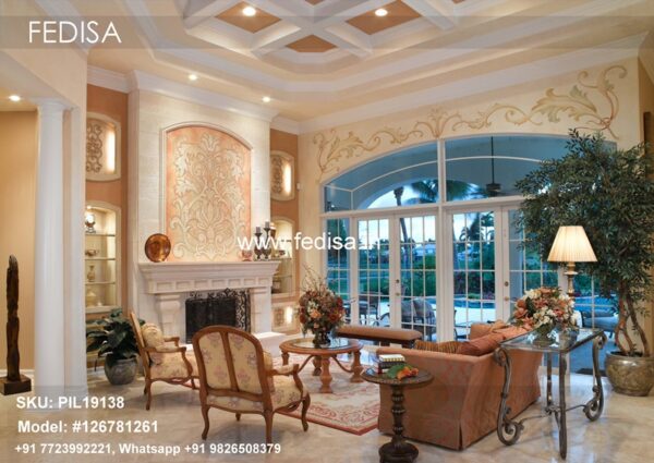Restaurant Pillar Design Decoration Pillar Design Lobby Pillar Design
