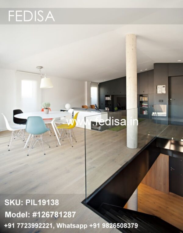 Zaha Hadid Columns Modern Pillar Painting Design Pillar Design For Living Room