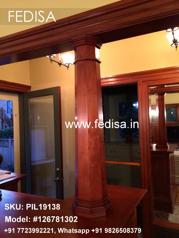 Outer Pillar Design Wooden Pillars For Pooja Room Granite Pillar Ki Design