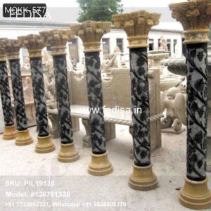Design Of Square Column Cement Gate Pillar Design Plaster Pillar Design