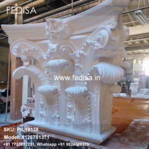 Hss Column Splice Design Example Roman Pillars House Design Pillar With Arch Design