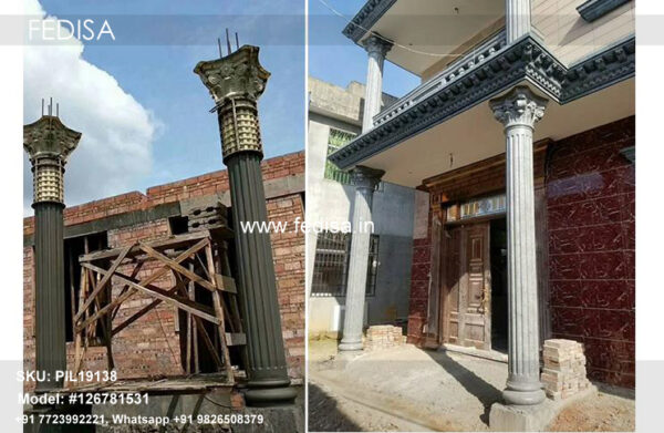 Wooden Pillar Design For Home Pillars Decoration Pillar Design In House