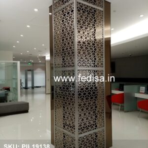 Living Room Pillar Design Makan Ke Pillar Ka Design False Ceiling Designs For Pillars