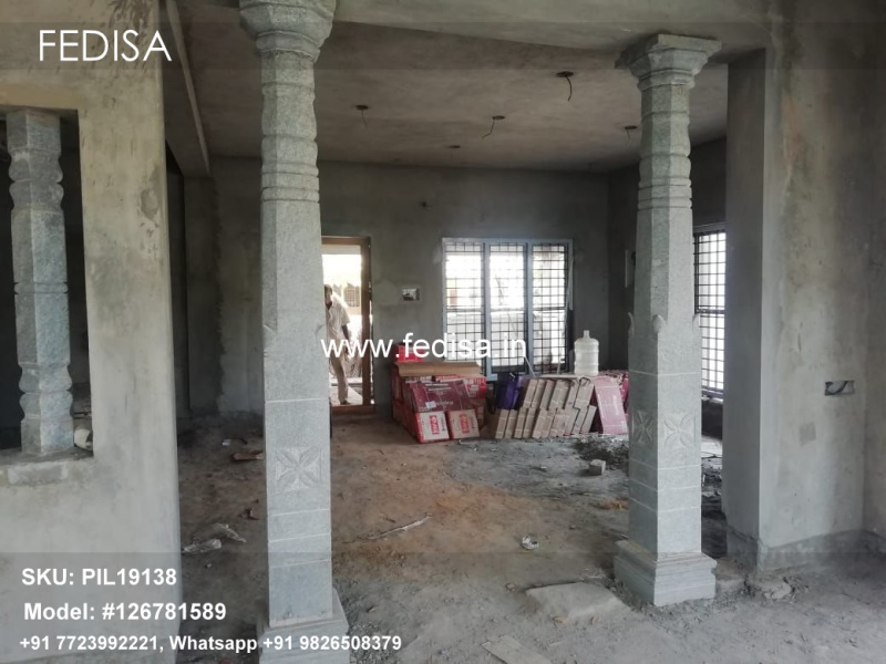 Pillar Cover Design Portico Round Pillar Design Pillar New Design