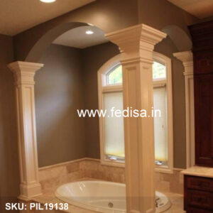 Square Pillar Painting Designs Ghar Ke Pillar Ka Design Decorating Outdoor Pillars For Christmas