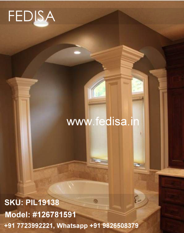 Square Pillar Painting Designs Ghar Ke Pillar Ka Design Decorating Outdoor Pillars For Christmas