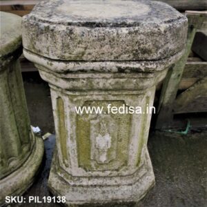 New Home Pillar Design Ghar Ke Pillar Ka Design Decorating Outdoor Pillars For Christmas