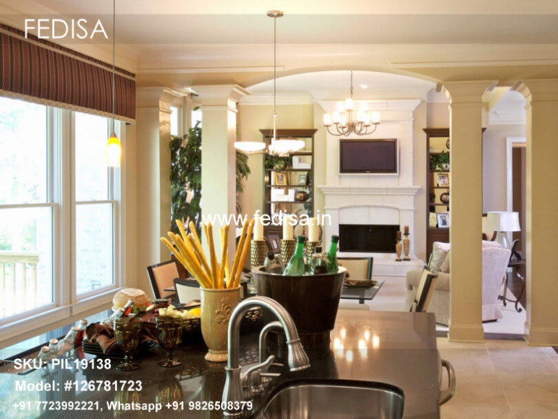 Pillar Design For Living Room Brick Design Pillar Round Pillar Design For Residential Buildings