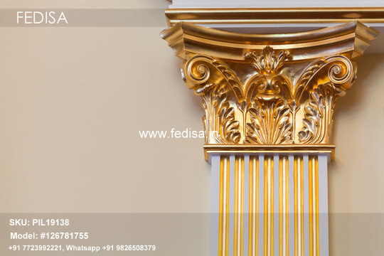 Interior House Pillar Design Ghar Ke Pillar Ka Design Decorating Outdoor Pillars For Christmas