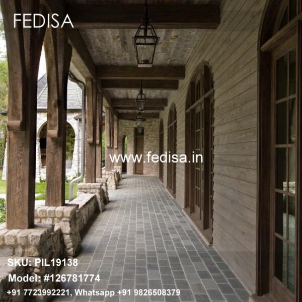 Arch And Pillar Design Brick Design Pillar Round Pillar Design For Residential Buildings