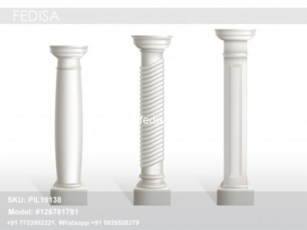 Pillars Of House Design Portico Round Pillar Design Pillar New Design