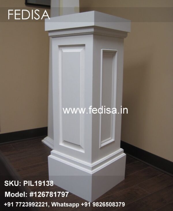 Brick Pillar Brick Design Pillar Round Pillar Design For Residential Buildings