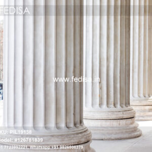 Round Pillars Pillar Carving Designs Arch Design With Pillar