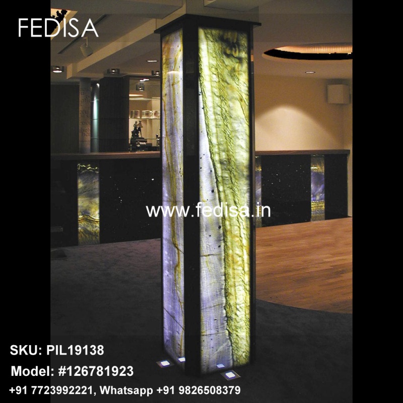 Exterior Pillars Brick Design Pillar Round Pillar Design For Residential Buildings