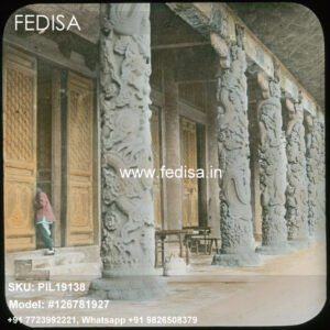 Pillars In Living Room Home Mandir Pillar Design Interior Design Columns Pillars