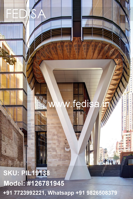 Building A Brick Pillar Home Mandir Pillar Design Interior Design Columns Pillars