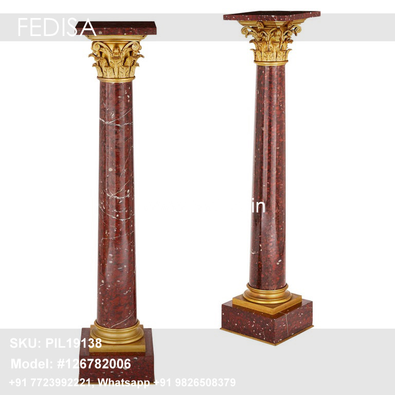 Decorative Wood Pillars Main Gate Pillar Design 2047 Plaster Design Pillar