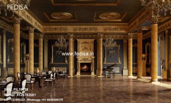 White Pillars For Front Porch Ghar Ke Pillar Ka Design Decorating Outdoor Pillars For Christmas