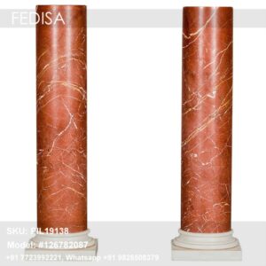 Rock Pillars On House Dining Room Pillar Design Pillar Brick Design
