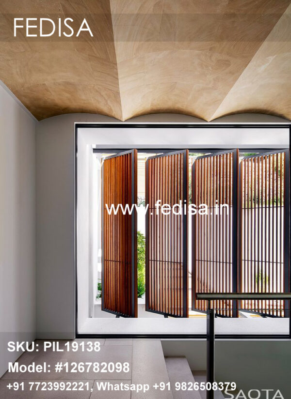 Brick Gate Columns Main Gate Pillar Design 2052 Plaster Design Pillar